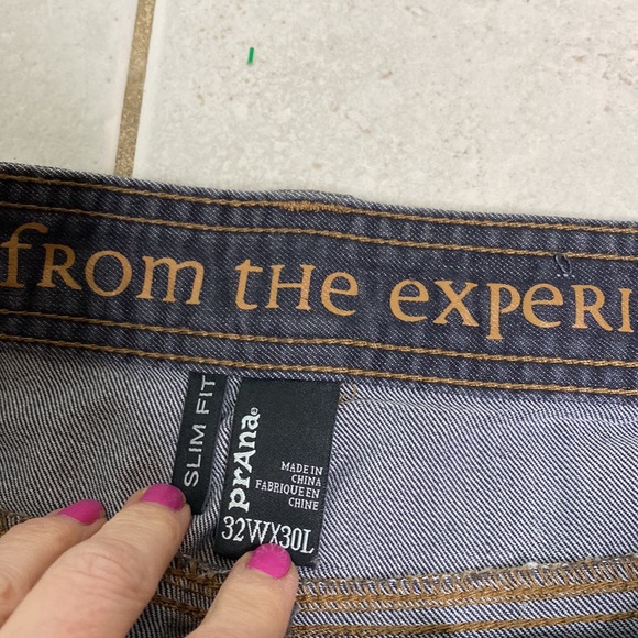 PrAna slim fit 32x30 - Picture 4 of 5